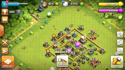 Começando do Zero Vila Principal de Clash of Clans - EP-008