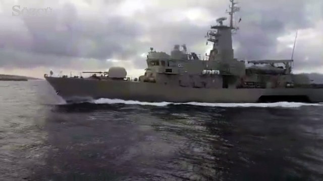 Yunan hücum botu Türk sahil güvenlik botuna çarptı