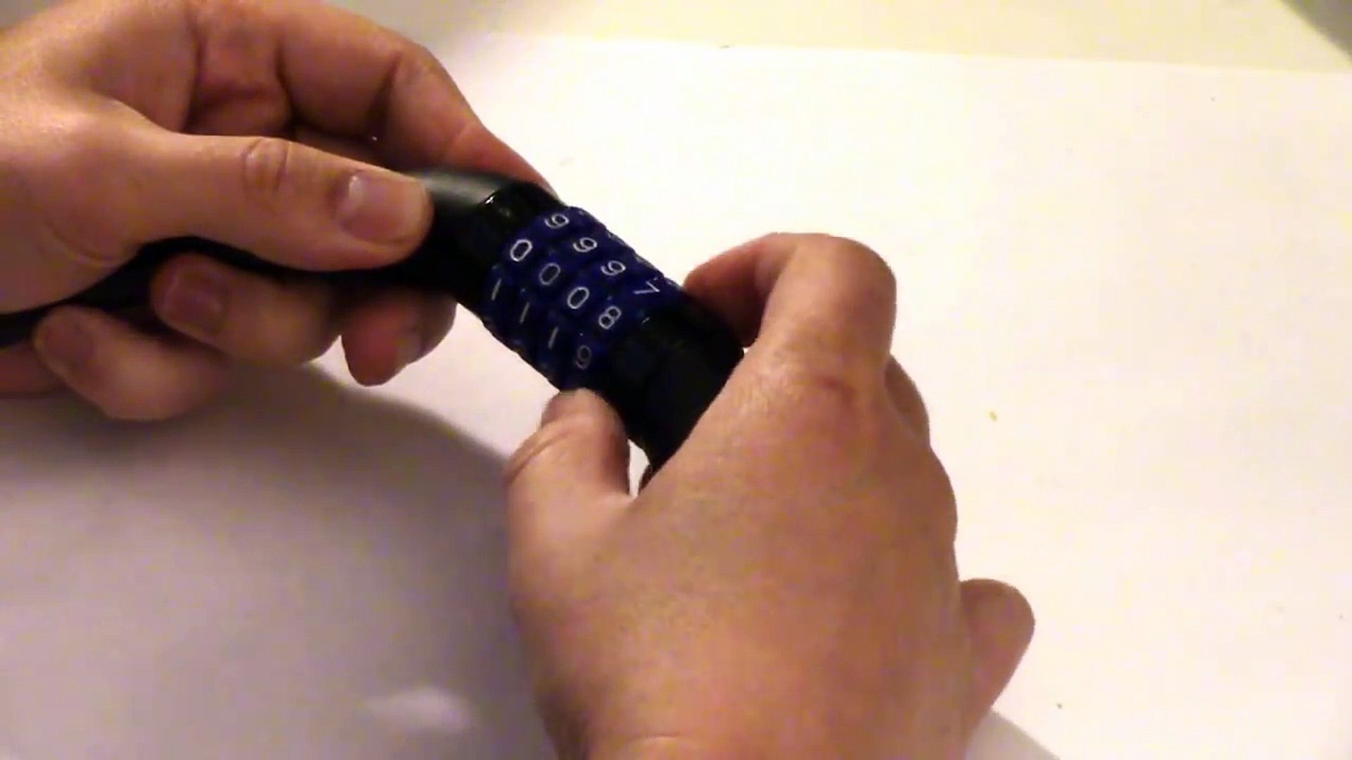 Unlock Lock Without Combination Tonyon Bike Cable Lock Video Dailymotion