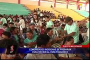 Puerto Maldonado: comunidades indígenas se preparan para recibir al Papa Francisco