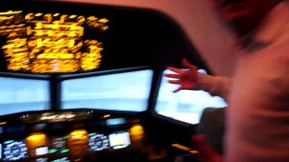 TuTo wird Pilot im Airbus A320 - YourCockpit Köln Flugsimulator [1/2] - Review/Test