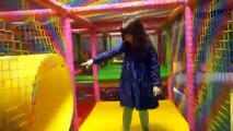 Playing Indoor Playground Kids Fun with Balls Toys Play cente for Kids