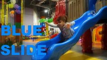 Toddlers Colors Playground Indoor Games For Kids Learn Colors with