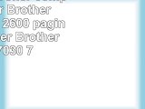 LogicSeek Toner compatibile per Brother TN2120 HC 2600 pagine Adatto per Brother
