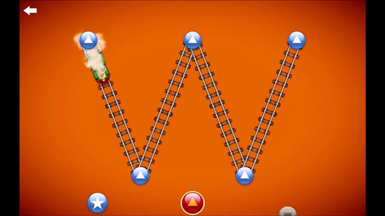 Learn how to write letter from Z to A | Alphabet ABC game for children - Letterschool