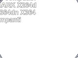 NERO Toner compatibile per LEXMARK X264dn X363dn X364dn X364dw stampanti