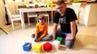 Learn Colors with LEGO Surprise Toys BOX Family Fun Time - CRASH Legos-aVDGJm