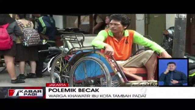 Anies Baswedan Aturan Soal Becak untuk Memberi Payung Hukum