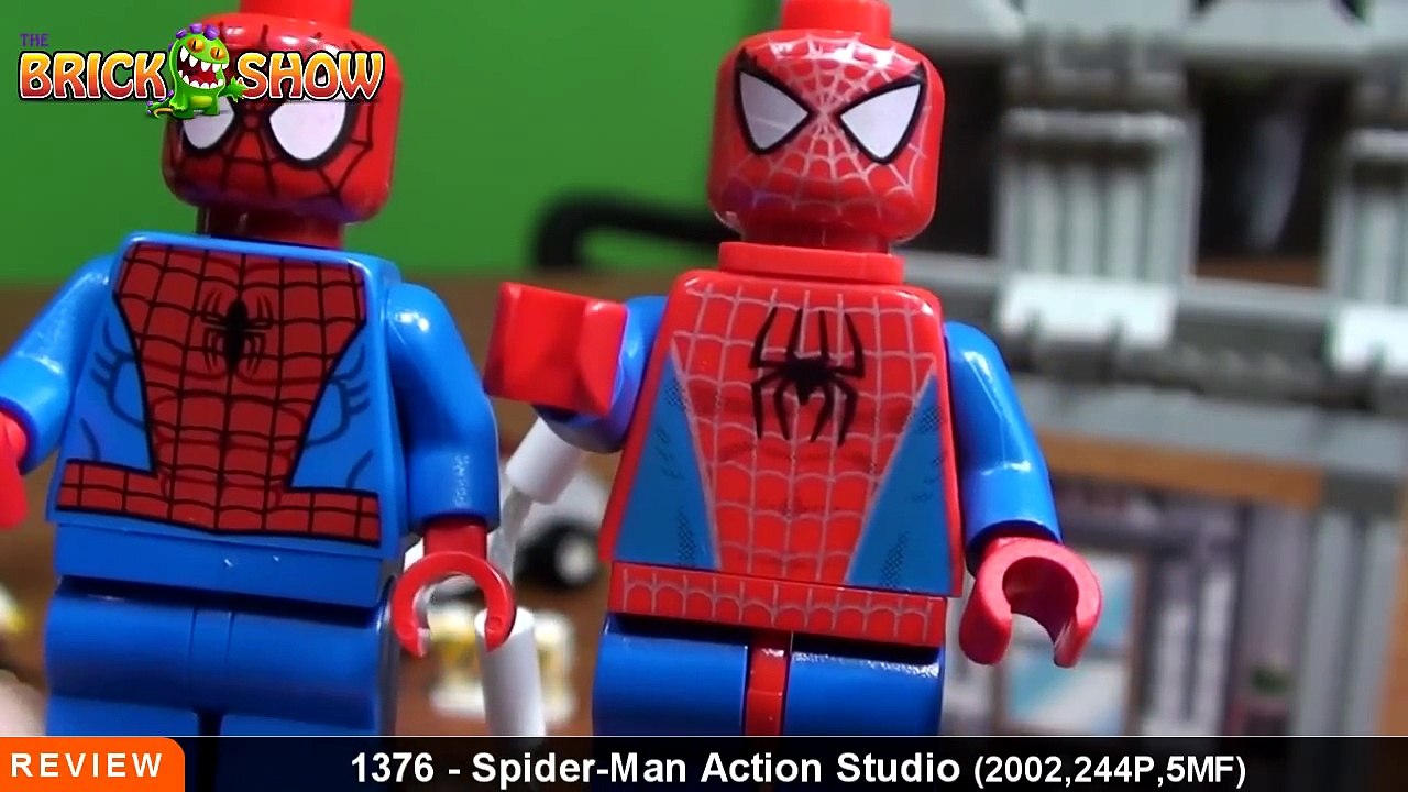 spider man 2002 lego sets