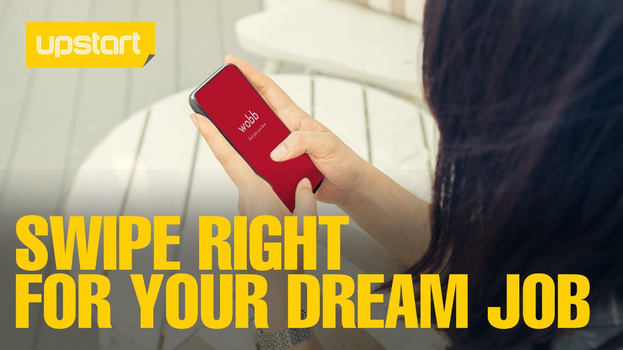 UPSTART: Wobb wants you to swipe right for your dream job  