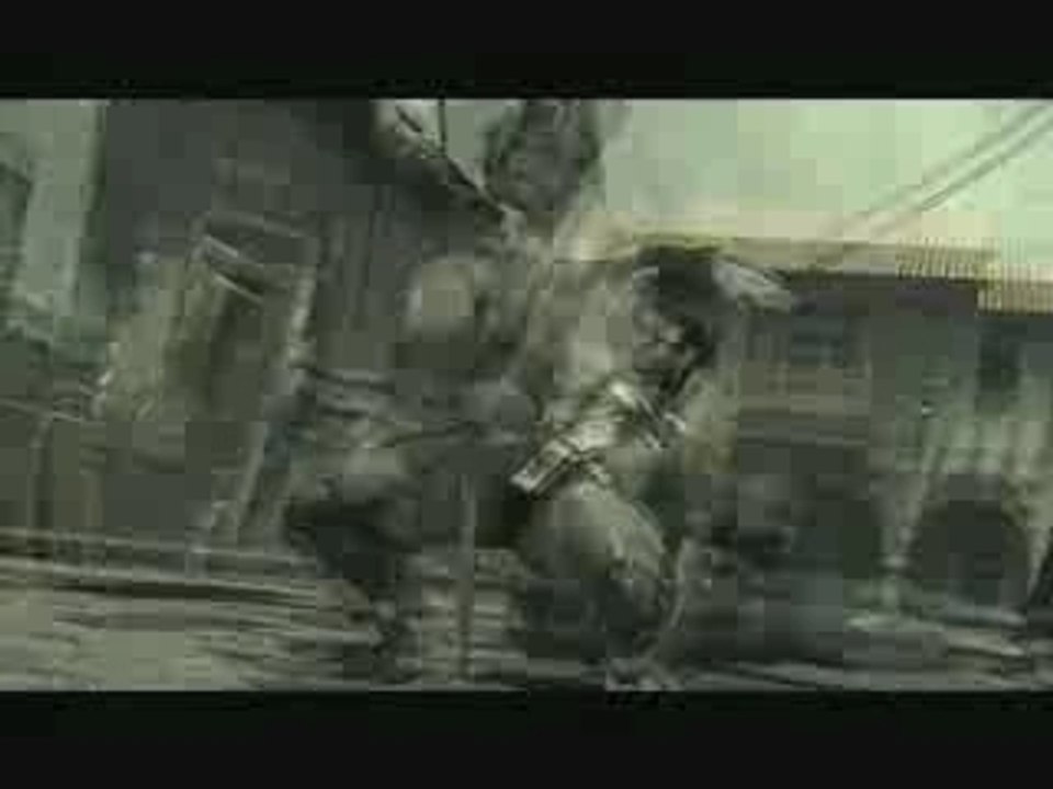 Amv raiden mgs4