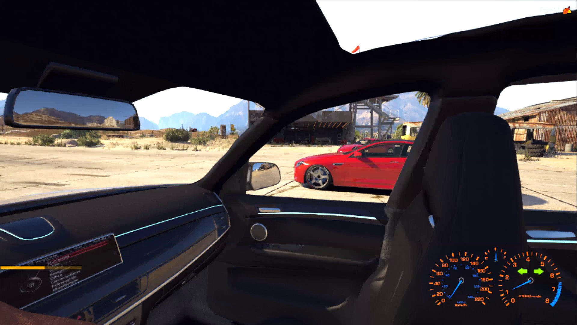 GTA V FIVEM -- Quem e o Mais Veloz!!  -- BMW M6  VS  BMW X5M !!