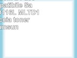 Toner Kingdom 2 Pacchetto Compatibile Samsung MLTD116L MLTD116S Cartuccia toner per