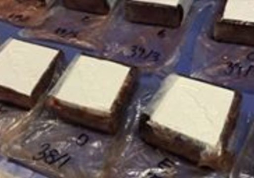 Footage Shows $500 Million Cocaine Haul That Was Intercepted by Australian Police