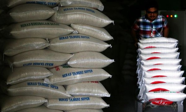 Beras Impor Jangan Sampai Rugikan Petani