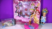 Disney Princess Beauty KIT! Jewel Necklace & Bracelet LIP GLOSS! Candy Heart & SLIPPER! FUN