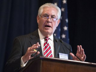 Pentagon'dan Sonra Tillerson da Konuştu: Sınır Gücü Kurma Niyetimiz Yok