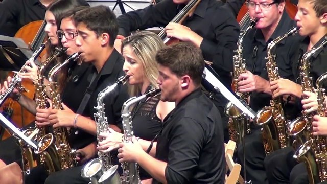 1812 OVERTURE, P. I. Tchaikovsky (Canons i campanar) - Banda Simfònica dAlgemesí