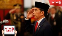 Jokowi Bicara Soal Reshuffle Kabinetnya