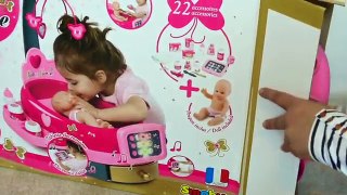 Baby Dolls Electronic Nursery Center - Baby Annabell Lil Cutesies Syringe Injection taking medicine