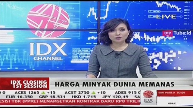 Harga Minyak Dunia Memanas