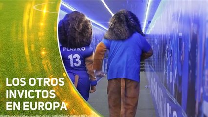 Europa: 5 equipos invictos como el Barça