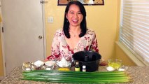 How To-Pandan Chiffon Cake-Banh Bong Lan La Dua-Vietnamese Food Recipes
