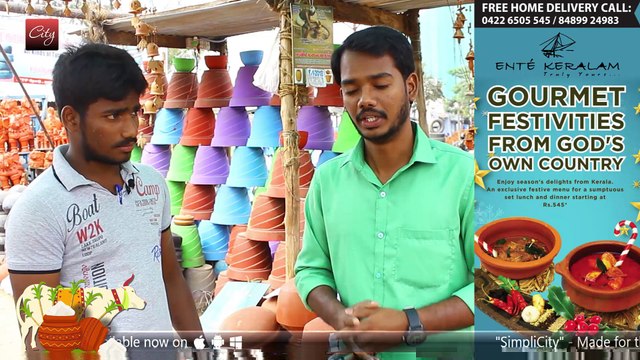 A tribute to land, farmers and livestock. Pongalo Pongal...!