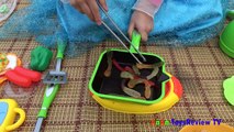 Cooking Kitchen Playset For Kids - Đồ Chơi Nấu Ăn Cho Bé - Bé Tập Nấu Ăn ❤ AnAn ToysReview TV ❤