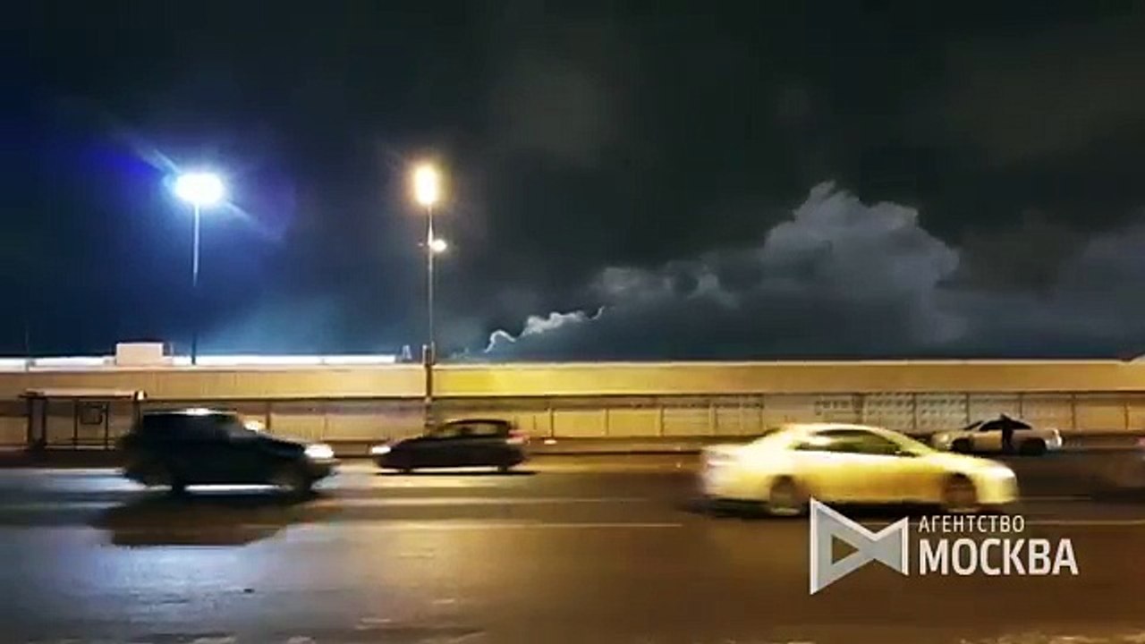 Пожар на рынке "Садовод"