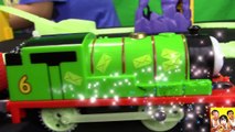 THOMAS AND FRIENDS TRACKMASTER PERCYS MIDNIGHT MAIL DELIVERY Kids Playing Toy Trains