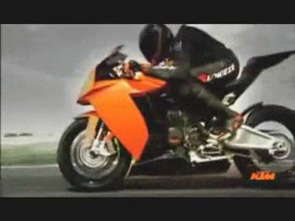 KTM RC8  1190 cm3