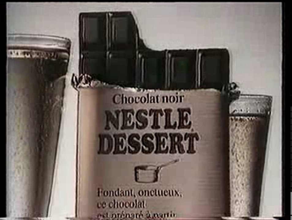 Pub Nestle dessert