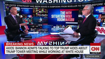 Axios_ Bannon had a 'slip-up' in House hearing