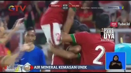 Air Mineral Kemasan Unik Mendadak Viral