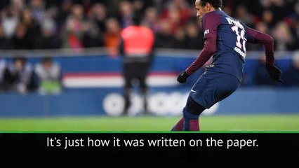 Neymar taking Cavani's historic penalty is 'no big deal' - Meunier
