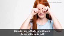 10 sai lầm hàng ngày đang làm hỏng lông mi của bạn