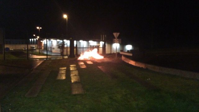 Blocage à la prison d’Alençon-Condé