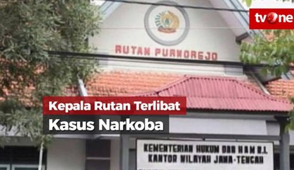 Download Video: Kepala Rutan Terlibat Kasus Narkoba