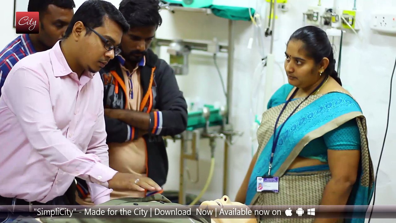 Training for Life Saving Skills in PSG | SimpliCity