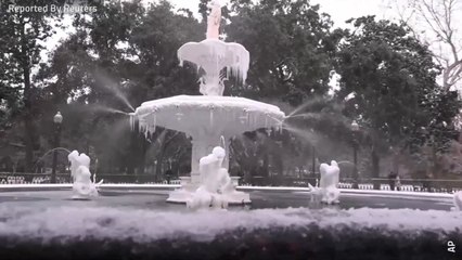 Brutal Cold, Winter Storms Kill Four in the U.S. South