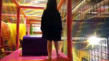 Playing Indoor Playground Kids Fun with Balls Toys Play cen