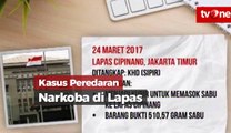 Kasus Peredaran Narkoba di Lapas