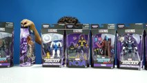 ALL Marvel Legends GUARDIANS OF THE GALAXY VOL. 2 Figures Review ! BAF GOTG2 MCU