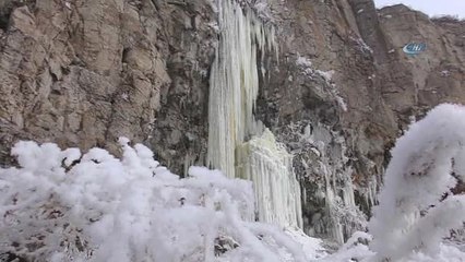 Ardahan'da Kırağı Sonrası Kartpostallık Görüntüler Oluştu