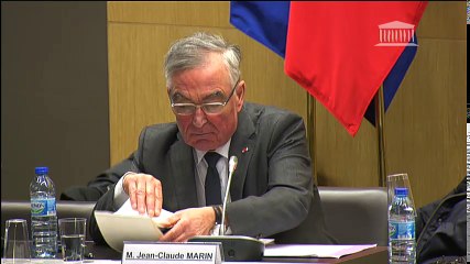 Procédures de poursuite des infractions fiscales : M. Jean-Claude Marin, procureur général à la Cour de cassation - Mercredi 17 janvier 2018