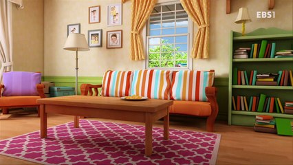 용감한 소방차 레이 1화 우주소방대 레이