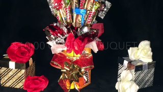 Dollar Tree DIY: Under $10 Candy Bouquet