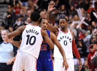 NBA : Les Raptors à la relance face aux Pistons
