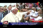 Trujillo: investigan posible atentado contra el Papa Francisco